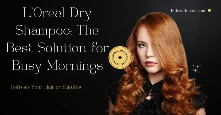 L’Oreal Dry Shampoo: The Best #1 Solution for Busy Mornings