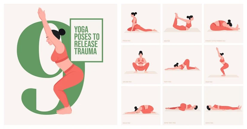 Healing Yoga Poses to Release Trauma: A Guide to Emotional Wellness