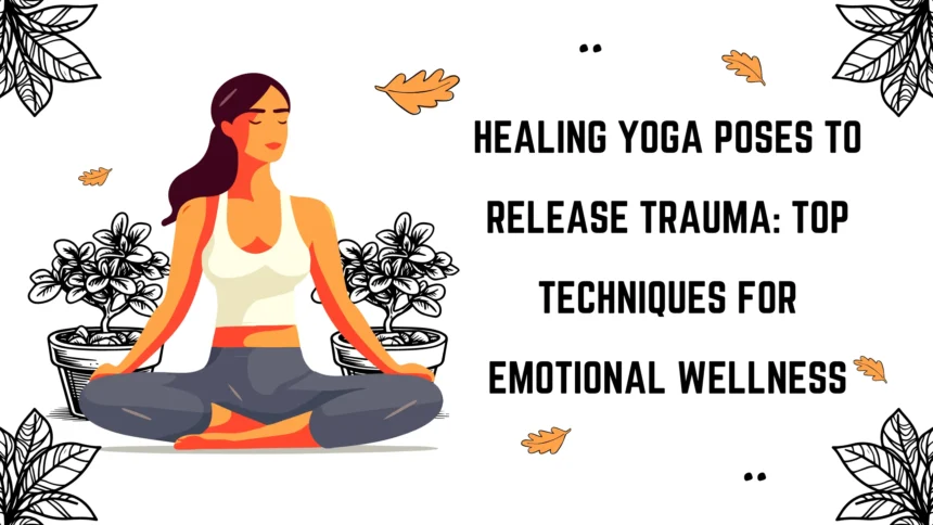 7 Healing Yoga Poses to Release Trauma: A Guide to Emotional Wellness