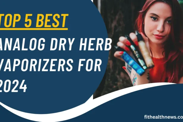 The Top 5 Best Analog Dry Herb Vaporizers for 2024