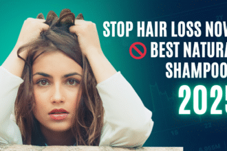 Best natural shampoo for hair loss - organic DHT blockers for thinning hair