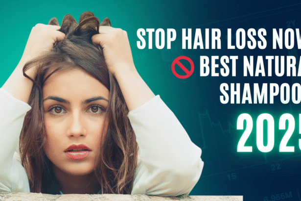 Best natural shampoo for hair loss - organic DHT blockers for thinning hair