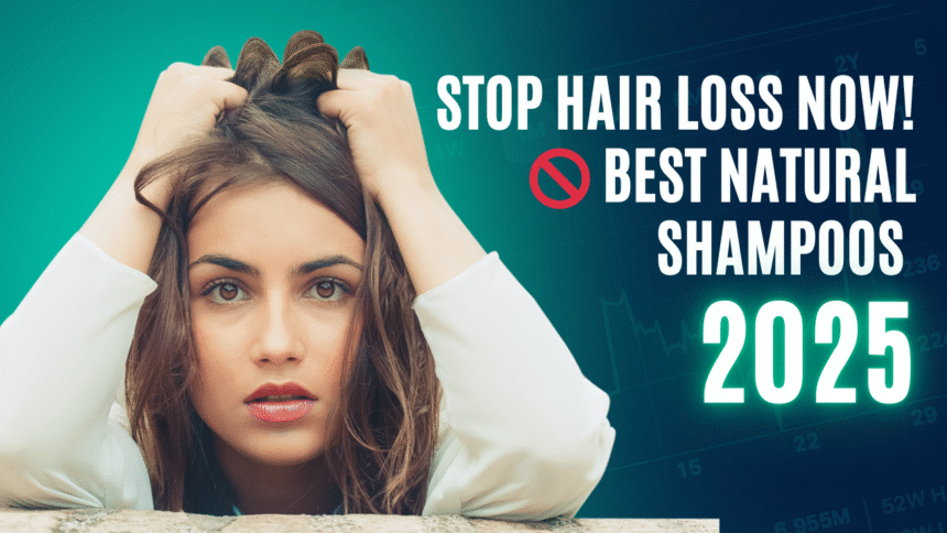 Best natural shampoo for hair loss - organic DHT blockers for thinning hair