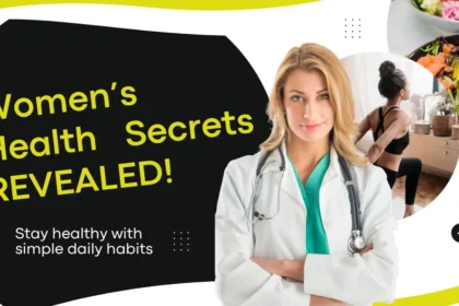 Empowering women’s health through nutrition, exercise, and self-care