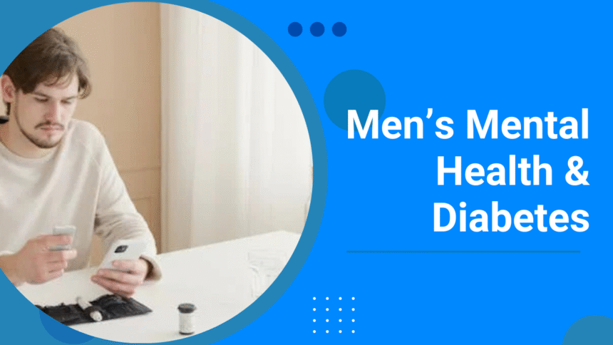 men's mental health and diabetes